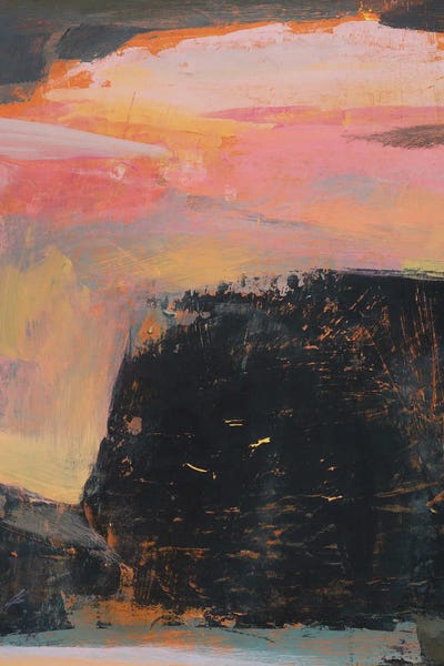 Landspirit by Gabriella Buckingham framed canvas print