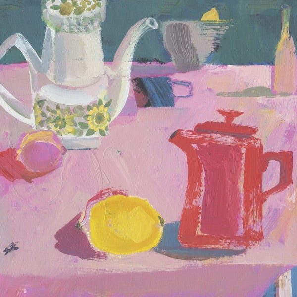 Modern Tablescapes: Lemon Surprise by Gabriella Buckingham