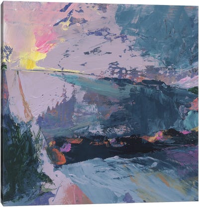 Lilac Dawn Canvas Art Print - Gabriella Buckingham