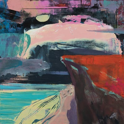 No Turning Back by Gabriella Buckingham framed canvas print