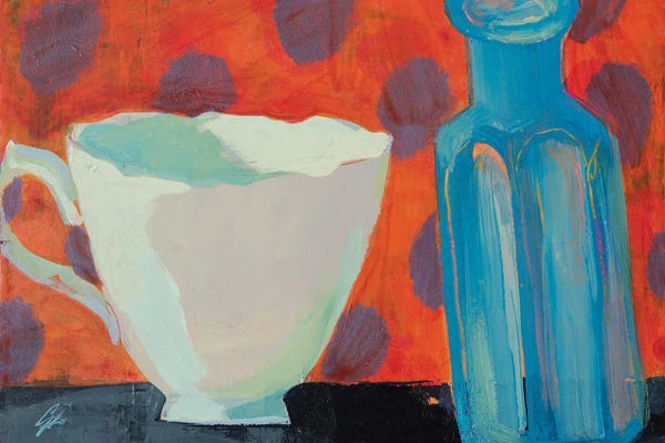 Pottery Still Life: So What Do You Think by Gabriella Buckingham