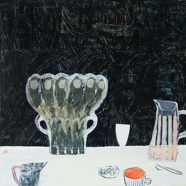 Modern Tablescapes: The Interloper by Gabriella Buckingham