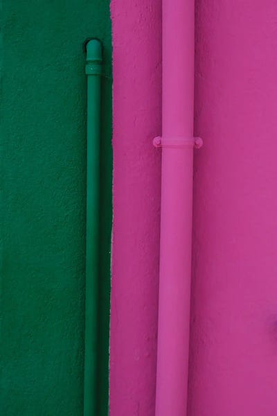 Green Pink by Gilliard Bressan canvas print