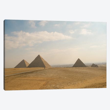 The Great Pyramids Canvas Print #GBN124} by Gilliard Bressan Canvas Art