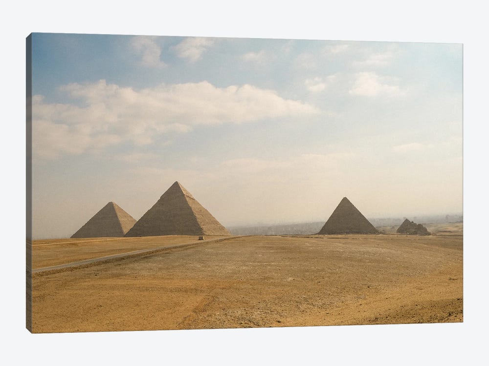 The Great Pyramids by Gilliard Bressan 1-piece Canvas Art