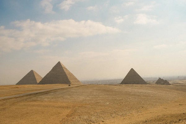 Pyramids: The Great Pyramids by Gilliard Bressan