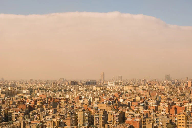 Cairo Sky by Gilliard Bressan wall art