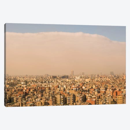 Cairo Sky Canvas Print #GBN128} by Gilliard Bressan Canvas Art Print