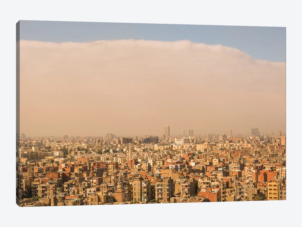 Cairo Sky by Gilliard Bressan 1-piece Canvas Art