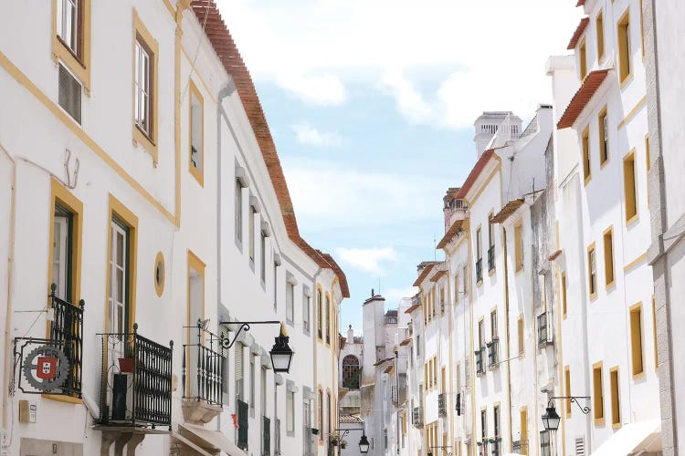 Alentejo Street In Portugal