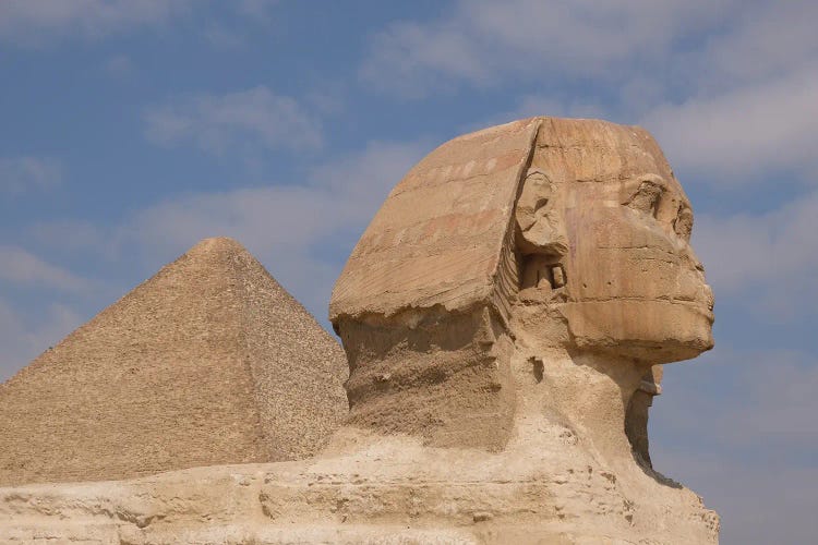 Sphinx by Gilliard Bressan wall art