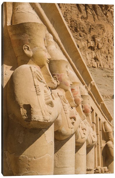 Hatshepsut Canvas Art Print - Egypt Art