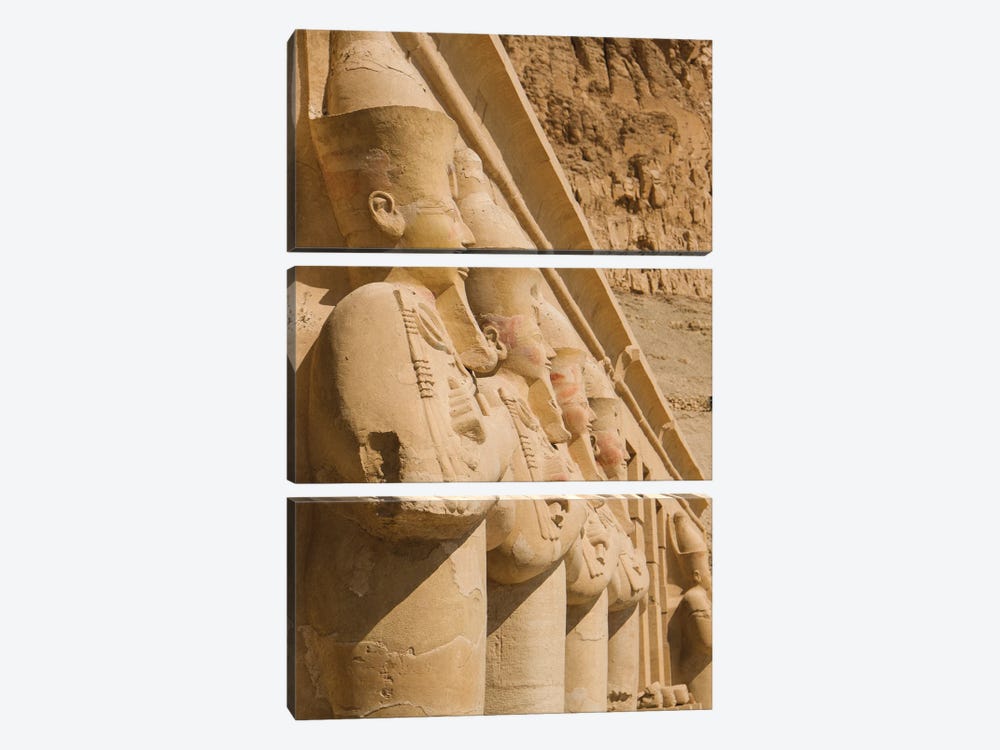 Hatshepsut by Gilliard Bressan 3-piece Canvas Art Print
