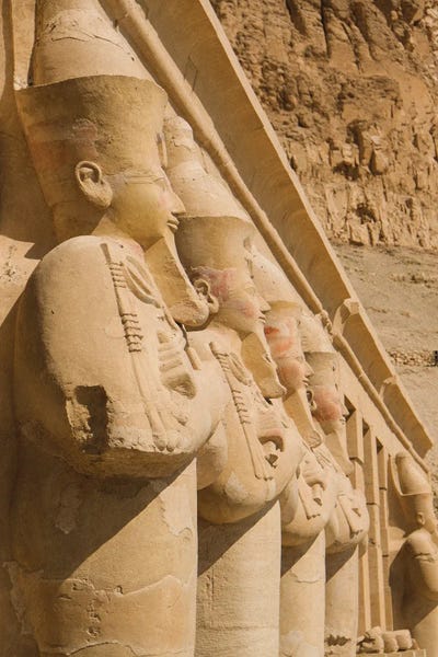 Middle Eastern Culture: Hatshepsut by Gilliard Bressan