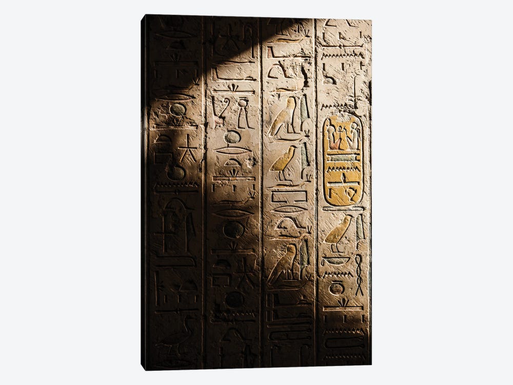 Hieroglyphs by Gilliard Bressan 1-piece Art Print