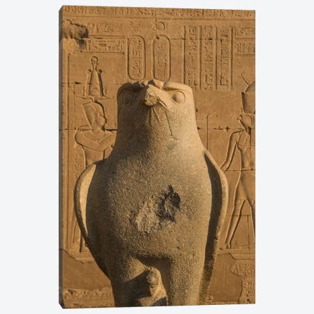 Horus God Canvas Print #GBN137} by Gilliard Bressan Canvas Art Print