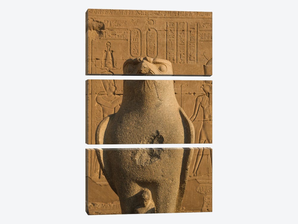 Horus God by Gilliard Bressan 3-piece Canvas Artwork