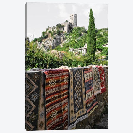 Carpets And Cypress Canvas Print #GBN150} by Gilliard Bressan Canvas Art