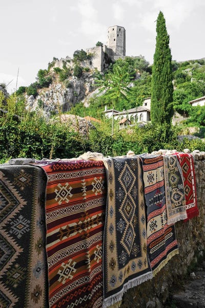 Middle Eastern Décor: Carpets And Cypress by Gilliard Bressan