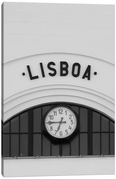 Lisboa Canvas Art Print - Lisbon
