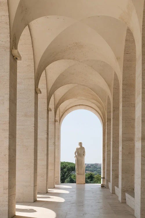 Statue At Arcj