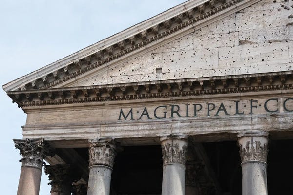 Columns: Roman Pantheon by Gilliard Bressan