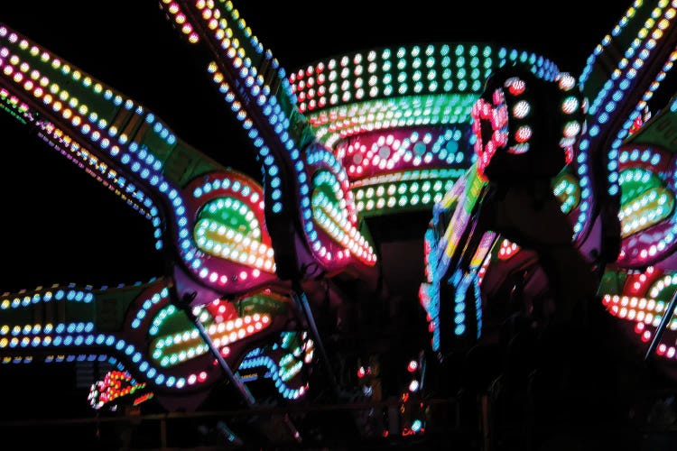 Amusement Park by Gilliard Bressan wall art