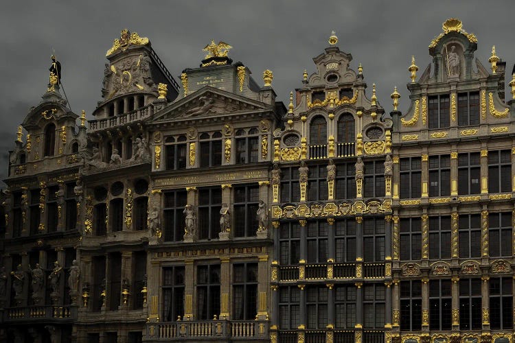 Grand Place Brussels by Gilliard Bressan wall art
