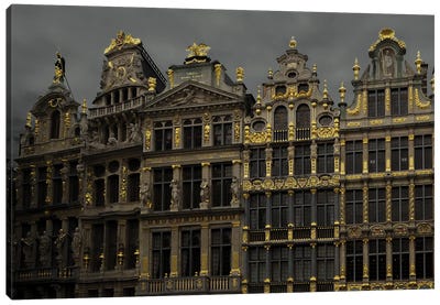 Grand Place Brussels Canvas Art Print - Brussels