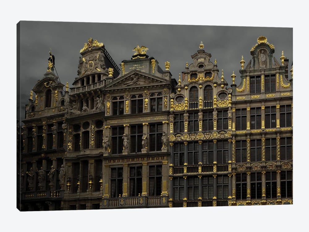 Grand Place Brussels by Gilliard Bressan 1-piece Canvas Art