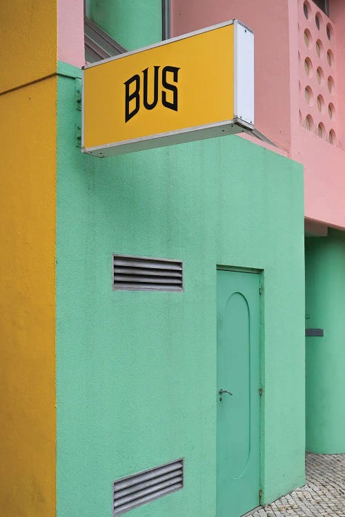 Bus Studio by Gilliard Bressan wall art
