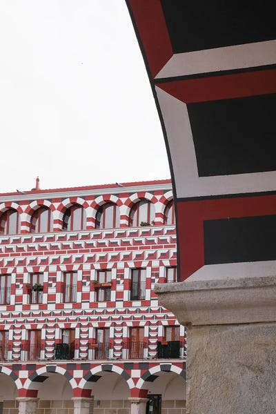 Spain: Spanish Square by Gilliard Bressan