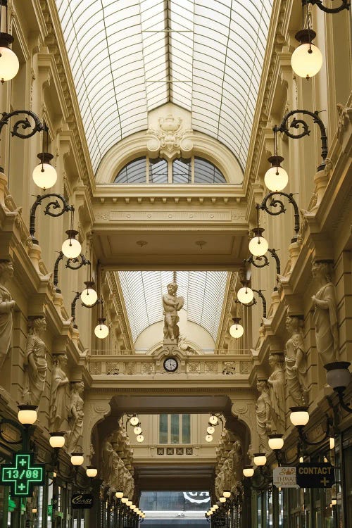 Golden Gallery Brussels by Gilliard Bressan wall art