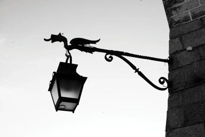 Dragon City by Gilliard Bressan canvas print