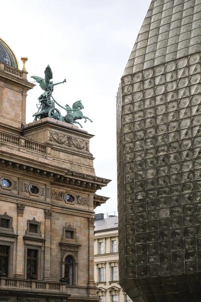 Contrasts by Gilliard Bressan framed wall art