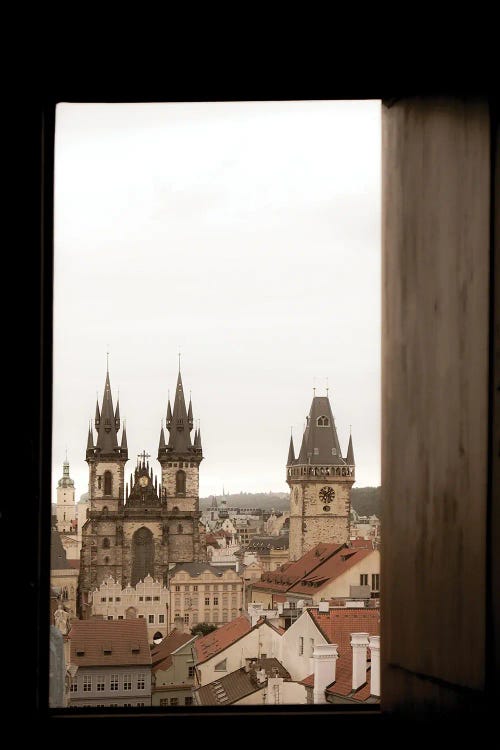 Prague Framed