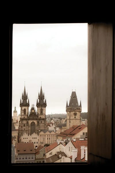 Castles & Palaces: Prague Framed by Gilliard Bressan