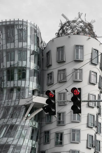 Color Pop Photography: Crooked Building by Gilliard Bressan