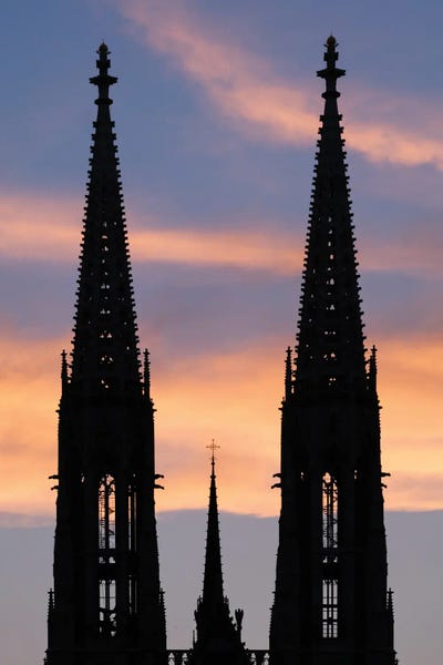 Pinnacles by Gilliard Bressan framed wall art