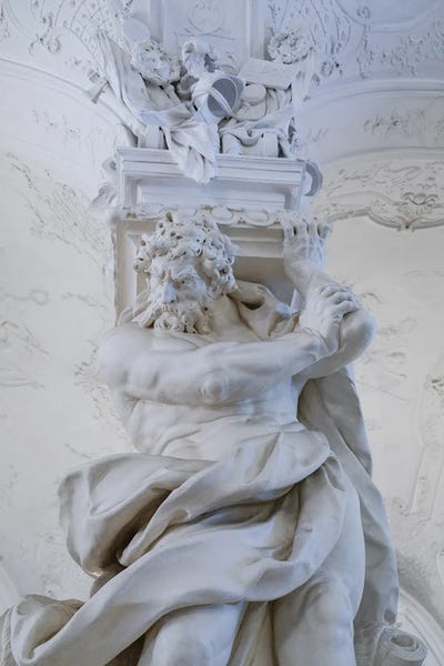 Sculptures & Statues: Column Of God by Gilliard Bressan