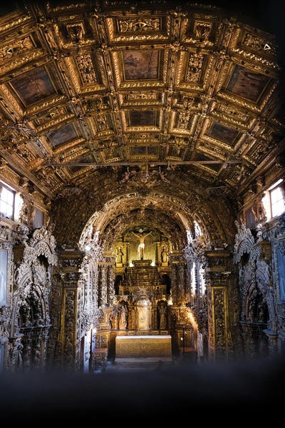 Dark Academia: Baroque Church by Gilliard Bressan