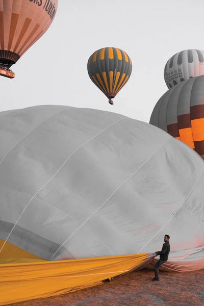 Color Pop Photography: Hot Air Dreams by Gilliard Bressan