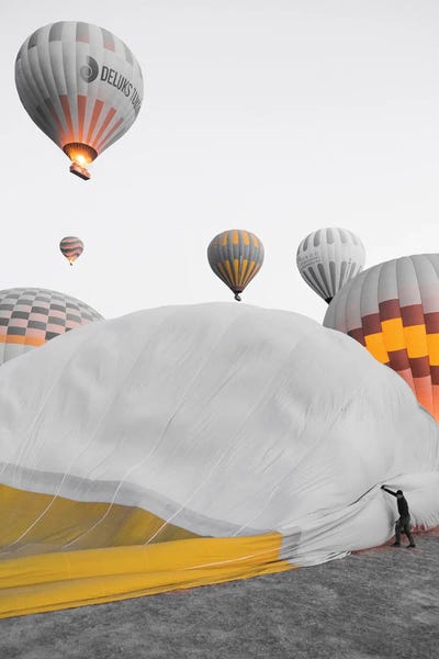 Adventure Seeker: Skyward Bound by Gilliard Bressan