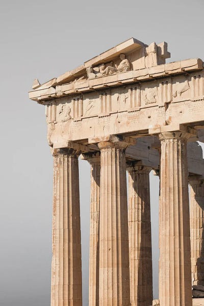 Columns: Pantheon by Gilliard Bressan