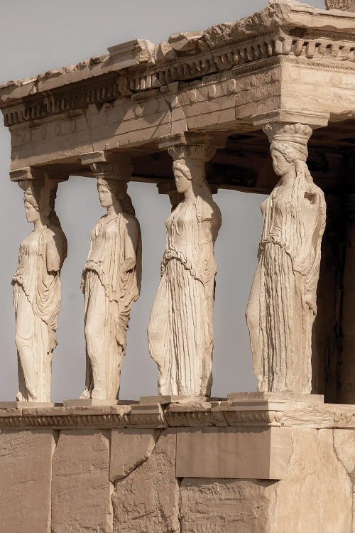 Caryatid by Gilliard Bressan wall art