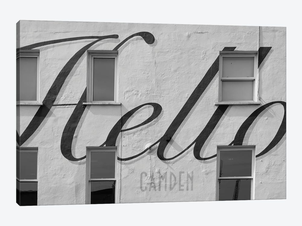 Hello Camden by Gilliard Bressan 1-piece Canvas Artwork