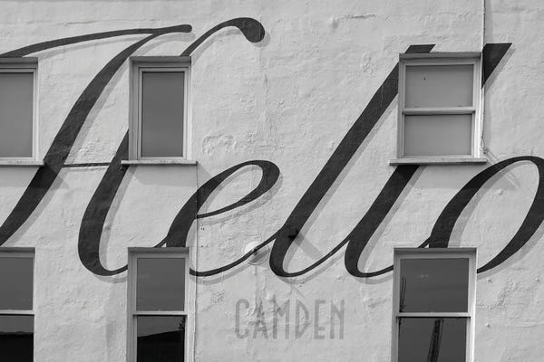 Novelty City Scenes: Hello Camden by Gilliard Bressan