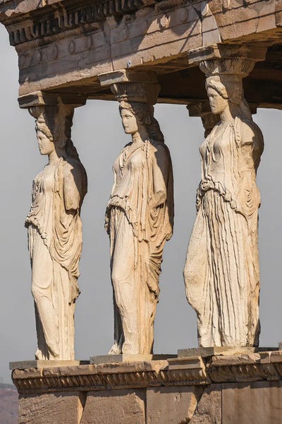 Sculptures & Statues: Caryatid II by Gilliard Bressan