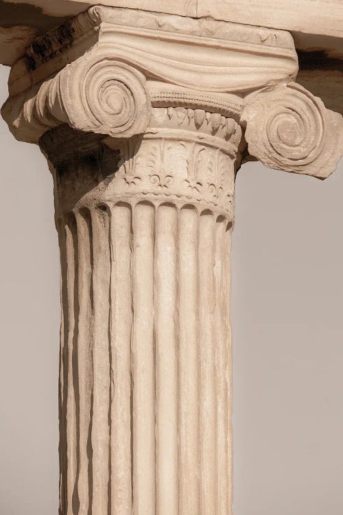 Ionic by Gilliard Bressan wall art