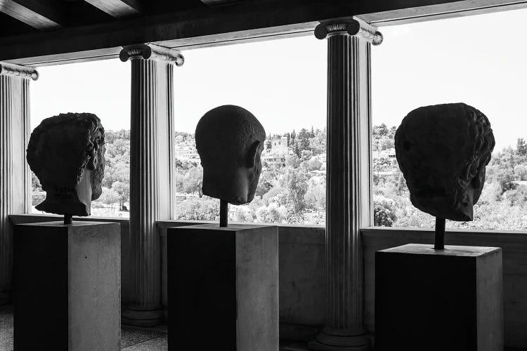 3 Philosophers by Gilliard Bressan wall art